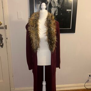 Show me Your Mumu duster sweater